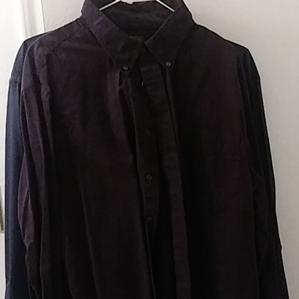 Dark purple shirt